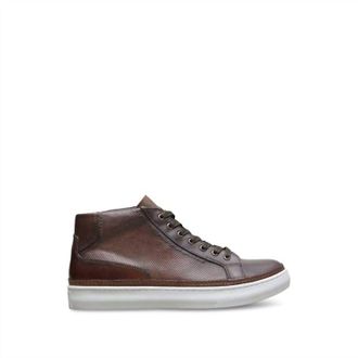 Kenneth Cole Mens Seize The Moment Sneaker In Cognac