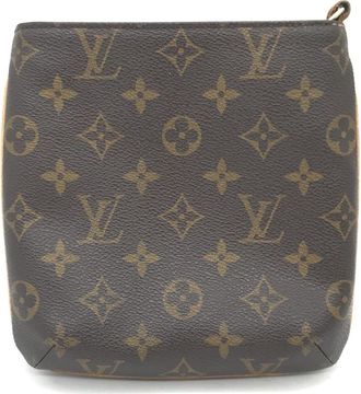 Louis Vuitton Particion Monogram Canvas Womens Brown (Pre-Owned)