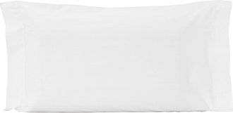 Zenoni & Colombi Set of 2 PERCALLE pillowcases with hemstitch 50x80, white