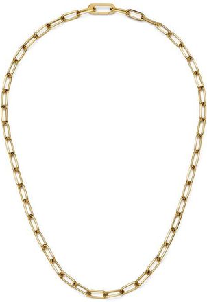 Missoma Classic Paperclip Chain Necklace in Gold at Nordstrom
