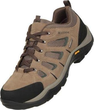 Mountain Warehouse Field Extreme Suede Waterproof Walking Shoes in Khaki at Nordstrom, Size 11