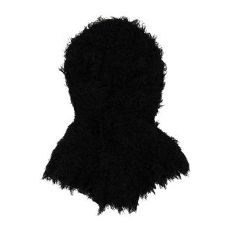Kiko Kostadinov Beanies, female, Black, Size: ONE SIZE Carla Knitted Headdress