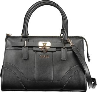 Guess Greyson II Bag - Dames - Handtassen - Zwart - ONE Size - Tassen