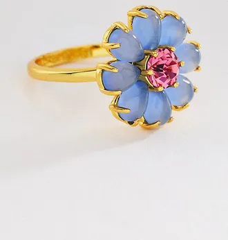Loren Hope Emeline Flower Ring