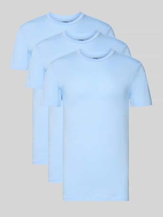 Ralph Lauren Slim Fit T-Shirt aus reiner Baumwolle im 3er-Pack in Dunkelblau, Gr&ouml;&szlig;e XXL