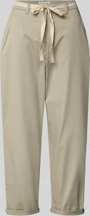 Raphaela by Brax Regular Fit Chino aus Baumwoll-Mix Modell CARRIE in Khaki, Gr&ouml;&szlig;e 38