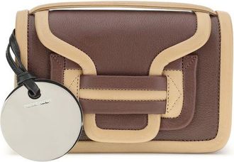 Pierre Hardy Brown Calf Leather Bos Taurus Shoulder Womens Bag