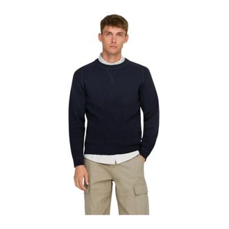 Only & Sons Only & Sons, Heren, Truien, Blauw, Maat: XS