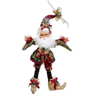Mark Roberts NorthPole Holly Jolly Elf, Small in Moss Green at Nordstrom