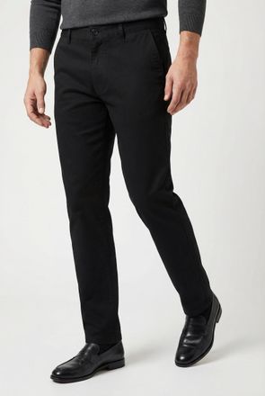 Joop Chinohose JOOP JEANS Matthew, Herren, Gr. 32, L&auml;nge 30, schwarz, Web, Obermaterial: 97% Baumwolle, 3% Elasthan, clean, unifarben, normal, Hosen Chinoh