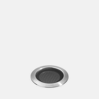 Netlighting Ios Outdoor LED Recessed Ground Light Medium IP65 IP67 4W 3000K in Grey
