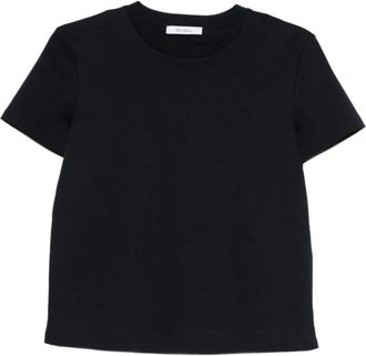 Max Mara T-shirt Max Mara - Dames - T-shirts - Blauw - S - Tops