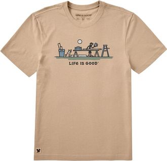 Life is good Crusher T-Shirt