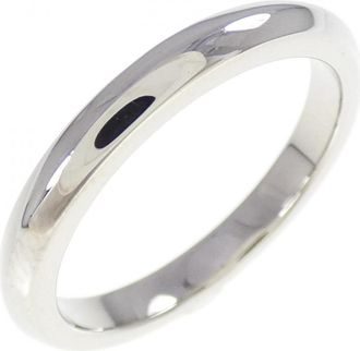 Bulgari Platinum 950 Band Ring (Pre-Owned)