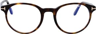 Tom Ford Round Optical Ft5695 B 052