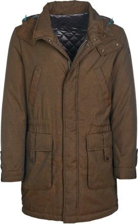 Trussardi Parka - Heren - Jassen - Bruin - Maat: M