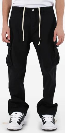 Purple Cargo in cotone - Nero