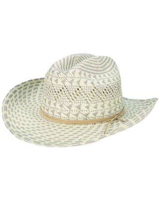 San Diego Hat Company Back West Woven Distressed Cowboy Hat