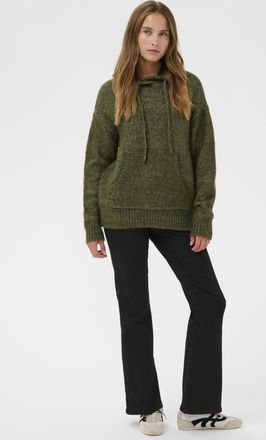 Kaffe Pullover KAuma Pullover Loose fit green