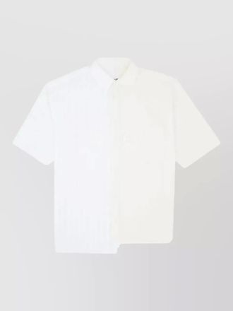 Maison Margiela short sleeve shirt chest pocket panels
