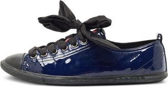 Prada Sneakers con lacci - Blu