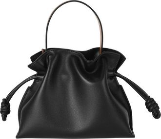 Tiffany & Fred Soft Leather Bucket Bag
