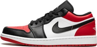 Nike Nike Dunk Low Retro Womens Basketball Shoes, Gym Red White Black, 6.5 UK