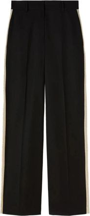 Palm Angels Zwarte joggingbroek - Dames - Sweatpants - Zwart - M - Polyester - Broeken