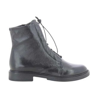 Mjus Schoenen, Dames, Zwart, 37 EU, Zwarte Damesschoenen