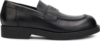 Maison Margiela Leren Loafers - Heren - Loafers - Zwart - 40 EU - Leer - Schoenen