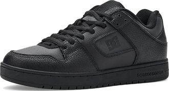DC Manteca SE Mens Skate Shoes Black/Black : 10.5 D - Medium, Leather