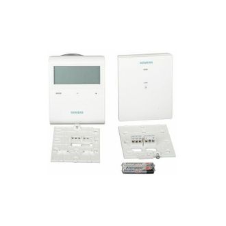 SIEMENS thermostat ambiance lcd kit rf - SIEMENS : RDD100.1RFS