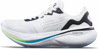 TYR Mens Maverick V1 Runner Shoe In White/aqua