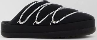 Moon Boot fabric slippers