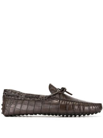 Tod's Gommino rijschoenen - Bruin