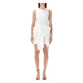 Rotate Rotate Birger Christensen, Dames, Jurken, Wit, Maat: XS