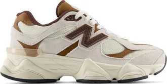 New Balance Womens 9060 Breakfast Tea Angora