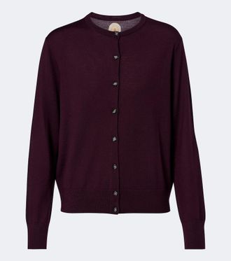 Jardin Des Orangers Virgin wool cardigan