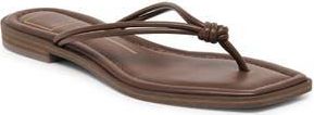 Dolce Vita Izaak Flip Flop in Dark Brown Stella at Nordstrom Rack, Size 11