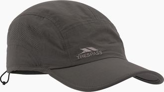 Trespass Womens Trespass Mens Mark UPF 50+ Cap - Grey - Size: ONE size