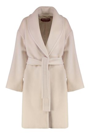 Max Mara Cloruro Wool And Alpaca Coat