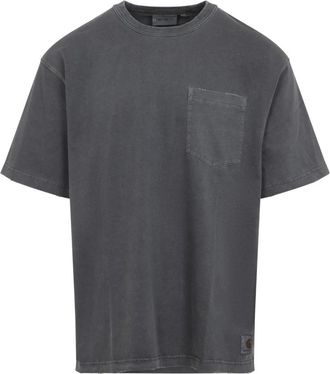 Carhartt Work in Progress Hombre, Camisetas, Negro, Talla: XL