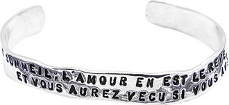 Serge Thoraval Jonc R&ecirc;ve Bis Argent