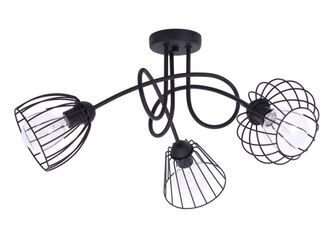 OEM L&aacute;mpara De Techo Con Varias Pantallas Loft Retro E27