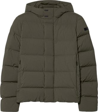 Roberto Ricci Design Stop Tubic 12 Hood Jkt - Heren - Winterjassen - Groen - M - Jassen