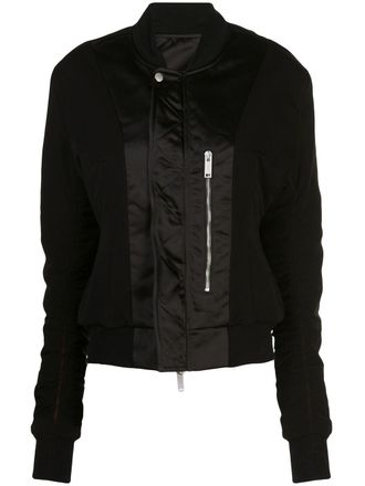 Unravel Bomber con zip - Nero