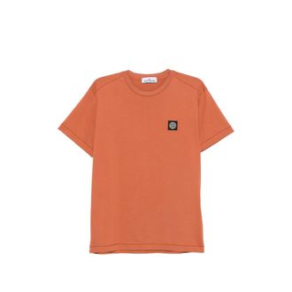 Stone Island Logo-patch T-shirt