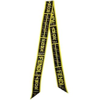 Fendi Pre-owned Scarves, unisex, Multicolor, Size: ONE SIZE Pre-owned Vintage Scarf