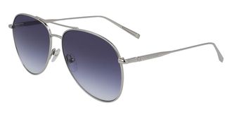 Longchamp LO139S 040 Womens Sunglasses Silver Size 59