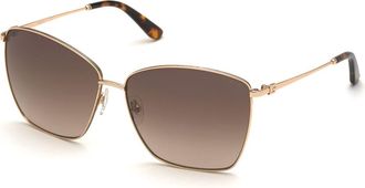 Guess GU7745 32F Womens Sunglasses Gold Size 64